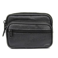 BAKMK芭卡玛卡 男女通用手机套 复合二层羊皮手机包 男女腰包A0104