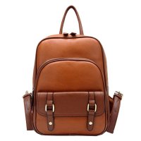 BAKMK芭卡玛 2013复古双肩包 女旅行 韩版潮 学院风 学生书包 日系背包B6035