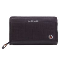 BAKMK芭卡玛卡 男士牛皮手包 手拎包 时尚钻石纹 手拿包牛皮手抓包JW032-2