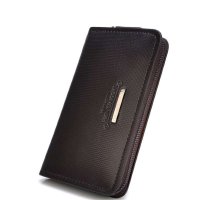 BAKMK芭卡玛卡LDLS系列新品单拉手包男 牛皮手拿包 手抓包男 男士手包JW56-02