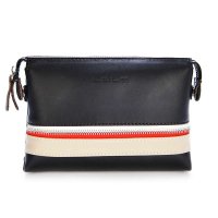 BAKMK芭卡玛卡 欧美风牛皮男手包 休闲男士手拿包 牛皮钱包JW1353-9