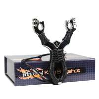 BAKMK 王氏系列 王氏弹弓 弹弓 王氏专业不锈钢弹弓 雷神弹弓新款LSDG