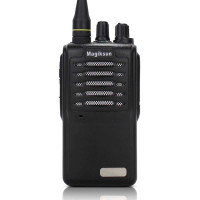 BAKMK Magiksun美 系列 日手持调频对讲机 轻巧耐摔实用不锈钢网 收音机民用无线对讲机TM-450 黑色