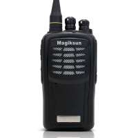 BAKMK Magiksun美日系列 专业调频手持对讲机 通话清晰抗干扰超长待机 民用无线对讲机TM-460 黑色