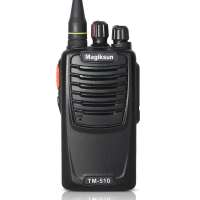 BAKMK Magiksun美日系列 专业调频 对讲机大音量收音机 通话清晰民用/商用无线对讲机TM-510 黑色