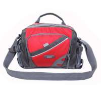 BAKMK芭卡玛卡 男女休闲运动包 单肩包 斜跨包 手提包 户外运动包BKL5119 红色