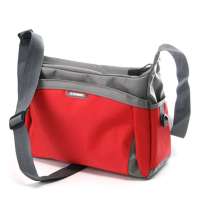 BAKMK芭卡玛卡 炫彩休闲运动包 户外旅行包 男女单肩包 斜挎包BKL1130 红色