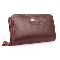 BAKMK芭卡玛卡 LDLS系列男士牛皮手包 商务手拿包 手抓包 钱包 JWJW90-2