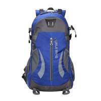 BAKMK芭卡玛卡 男女户外登山包 情侣双肩包 旅行包 书包BKL6224 蓝色