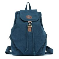 BAKMK芭卡玛卡 K系列复古休闲双肩包 学院风韩版书包 学生书包 背包FJ19