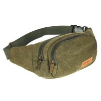 BAKMK芭卡玛卡 休闲 男士韩版 潮款女士户外 小胸包 男帆布腰包 SPORT25