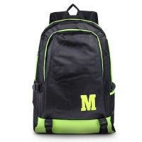 BAKMK芭卡玛卡新款韩版时尚双肩包 中学生大学生书包 男女休闲运动旅行 电脑包M1098