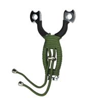 石头部落 卡雁弹弓 优质户外运动弹弓（买一送一） stone004 银色