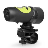 宝德龙PaulOne 户外便携式骑行摄像机 运动防水录像机 720P高清录影QX720P 黄色