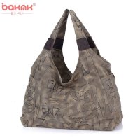 BAKMK芭卡玛卡新款女士单肩包韩版休闲手提包时尚百搭女包10179