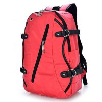 BAKMK芭卡玛卡 女士韩版时尚帆布包包学院风书包休闲双肩包背包女包029