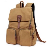 BAKMK芭卡玛卡 韩版时尚情侣双肩包男女同款帆布背包书包电脑包运动包1180