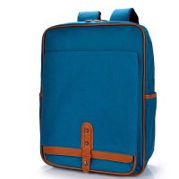 BAKMK芭卡玛卡韩版男女款尼龙双肩包休闲时尚拼色情侣背包学院风书包电脑包3440