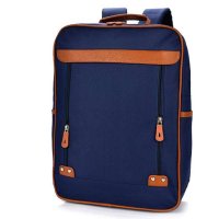 BAKMK芭卡玛卡 韩版男女款尼龙双肩包休闲时尚拼色情侣背包学院风书包电脑包3443