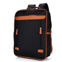 BAKMK芭卡玛卡韩版男女款尼龙双肩包休闲时尚拼色情侣背包学院风书包电脑包3443