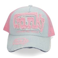 芭卡玛卡BAKMK 时尚鸭舌帽 太阳帽 字母网帽棒球帽户外休闲帽DG1232