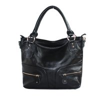 芭卡玛卡BAKMK 高雅清新牛皮手提斜挎包B1069