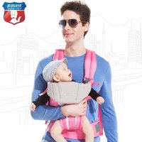 袋鼠仔仔正品 品牌新品 多功能欧洲标准婴儿背带 美途欧尚MT8803