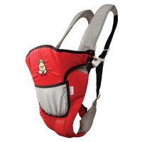 袋鼠仔仔正品 四季透气多功能婴儿背带/背袋 7805透气款