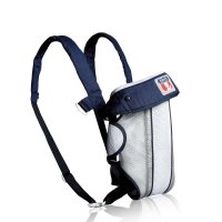 袋鼠仔仔正品 婴儿背带背袋 夏季透气 多功能 纯棉宝宝背带 7803透气款