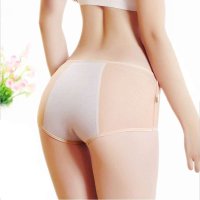 纤慕 防渗漏日/夜用月经期生理裤 例假防水舒适女士内裤纯棉中腰莫代尔三角裤