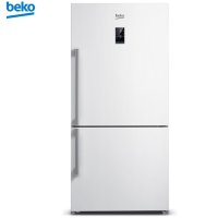 倍科（beko）CN160220W 544升 欧洲原装进口 蓝光养鲜无霜大容量两门电冰箱 （白色）