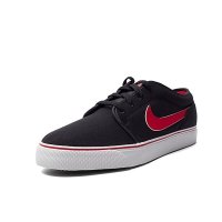 N 耐克/NIKE TOKI LOW 黑红经典板鞋休闲鞋 555272-069