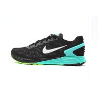 N 正品NIKE LUNARGLIDE 6 男子登月缓震跑步鞋 654433-014
