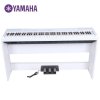 Yamaha/雅马哈P-115升级版P125B 88键重锤智能数码电钢琴配【本款为黑色三踏组合】