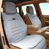 尼罗河巴黎恋曲秋冬新款四季通用布艺防滑五座汽车坐垫