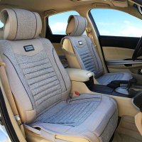 正品尼罗河巴黎风尚秋冬新款决明子四季养生亚麻汽车坐垫通用座垫