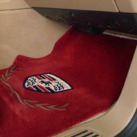 NILE尼罗河新款高端奢华进口羊毛专车专用汽车脚垫大版