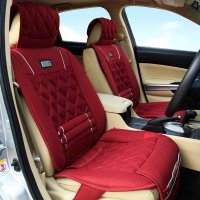 正品尼罗河汽车坐垫竹炭养生垫四季通用新款五座冬季车垫王者之约