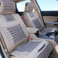 尼罗河正品凯撒大地决明子养生四季新款通用座垫冬季坐垫汽车用品