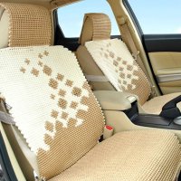 尼罗河汽车用饰品坐垫座垫四季通用新款 华尔兹之夜冰丝夏季凉垫