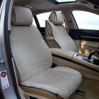 NILE尼罗河旗舰店正品天然雪蚕丝夏冰丝凉垫汽车坐垫宝马7系凉垫