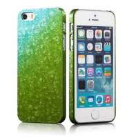 果立方(casecube)麒麟适用于iPhone5/5s 超薄手机保护套 手机壳苹果5外壳 翡翠绿