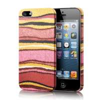 果立方(casecube)飞彩适用iPhone5/5s超薄磨砂手机保护套手机壳苹果5保护壳 幻彩红