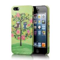 果立方(casecube)飞彩适用iPhone5/5s超薄磨砂手机保护套手机壳苹果5/5s保护壳 梦彩绿