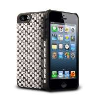 果立方(casecube)雅织适用于iPhone5/5S手机保护套手机壳 苹果5/5s保护壳外壳 商务黑