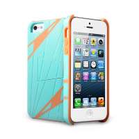 果立方（casecube）支架适用于iphone5/5s手机保护套 磨砂手机壳 苹果5/5s外壳 湖蓝