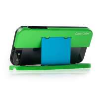 果立方（casecube）异形适用iPhone5/5s 支架手机保护套 手机壳苹果5/5s保护壳 翠绿