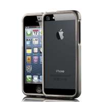 果立方（casecube）凌甲适用iPhone5/5s金属边框 手机保护套手机壳苹果5/5s外壳 魅黑