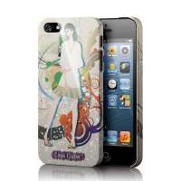 果立方(casecube)花样年华适用iPhone5/5s手机保护套手机壳苹果5保护壳外壳 白衬衣女孩