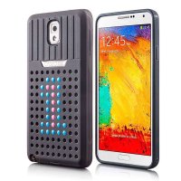 果立方(casecube)炫动系列 适用Note3 硅胶手机保护套n9000手机壳 森林灰